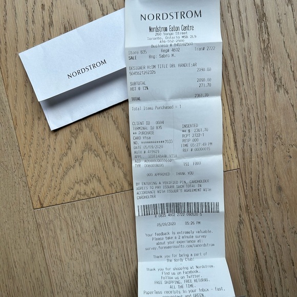 BURBERRY classic double handlebar bag. Excellent condition! - Picture 7 of 12